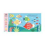 Lantaarn publishers zoek en plak - in de oceaan stickerboek