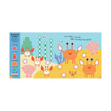 Lantaarn publishers zoek en plak - in de oceaan stickerboek