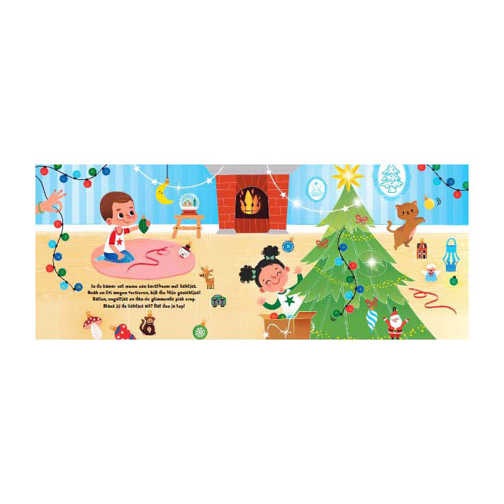 Lantaarn publishers slaap lekker, kleintje - kerstmis