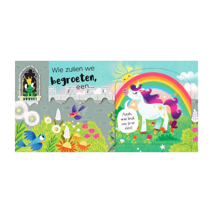 Lantaarn publishers kietel en kriebel een eenhoorn