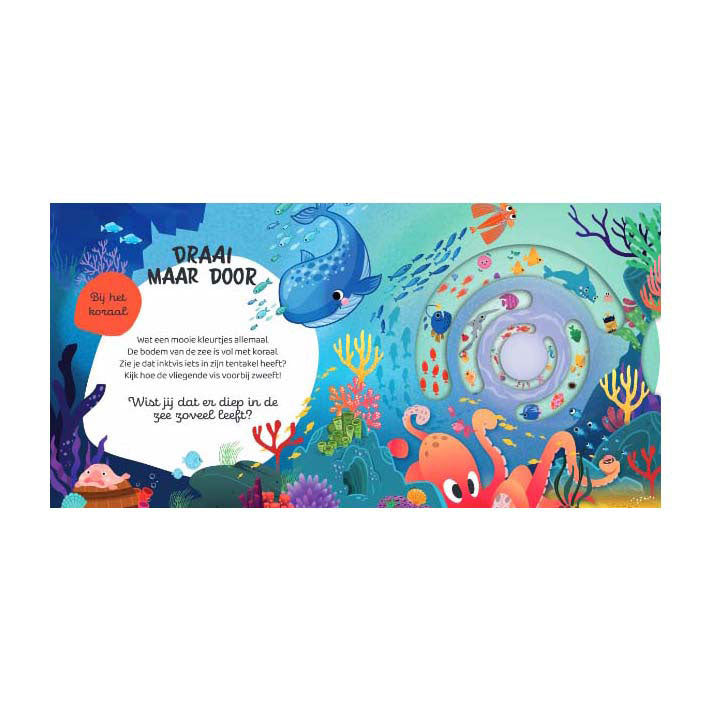 Lantaarn publishers draai maar door - in de zee