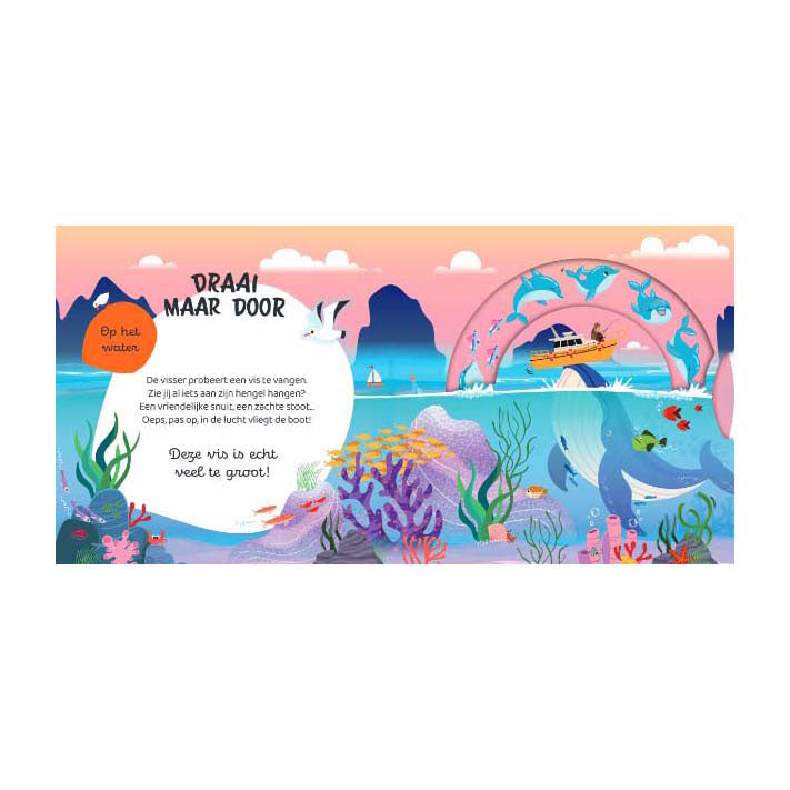 Lantaarn publishers draai maar door - in de zee