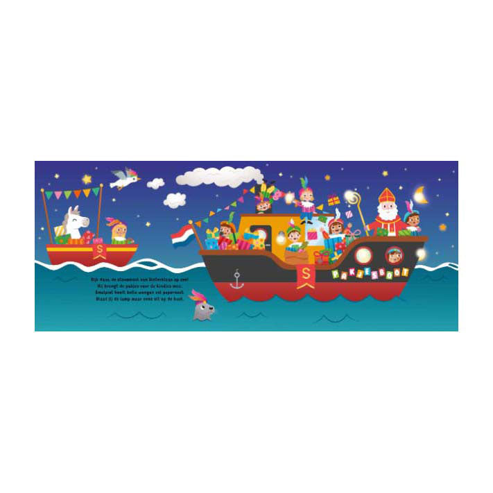 Lantaarn publishers slaap lekker, kleintje - sinterklaas