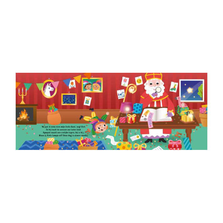 Lantaarn publishers slaap lekker, kleintje - sinterklaas