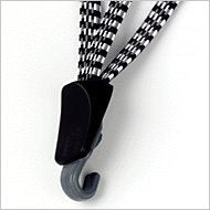 WIDK TRIOBINDER 26 - 28 tommer med rustfrit stålkrog sort og hvid 62 cm 153008