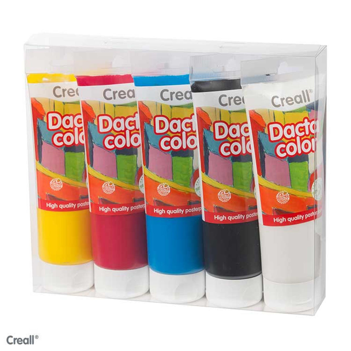 Péint Póstaer Dath Creall Dacta, 5x250ml