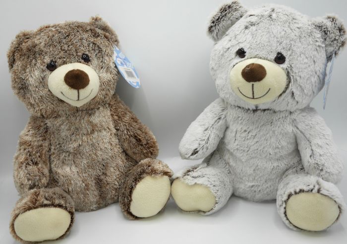 Jonotoys knuffel vis 55 cm 4 assorti | 16 stuks