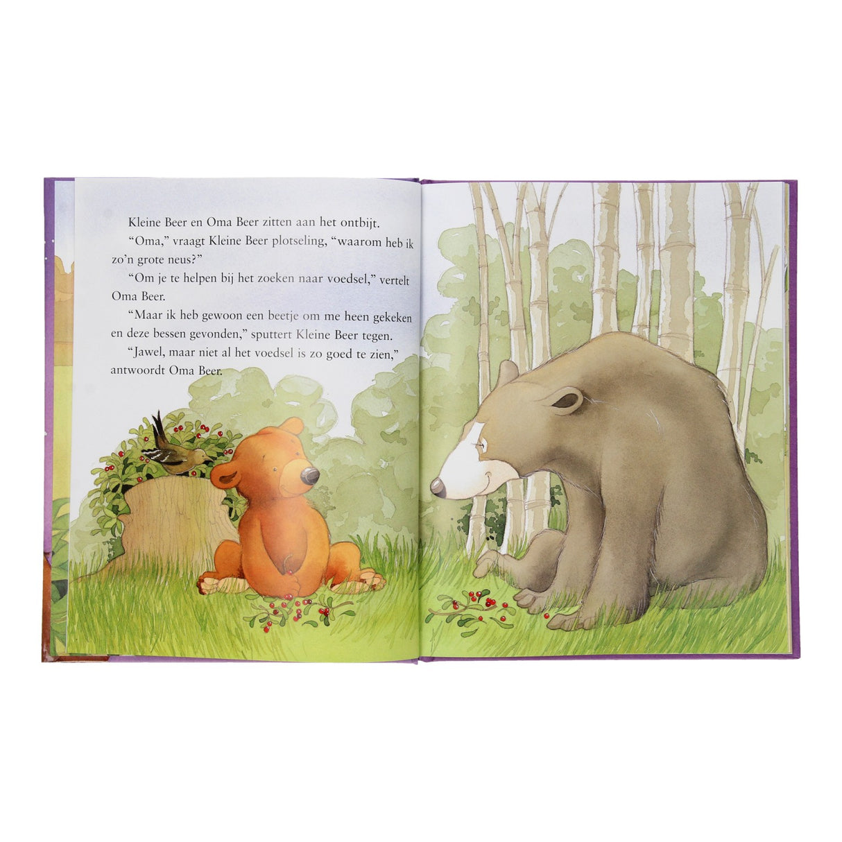 Ik vind je lief, oma