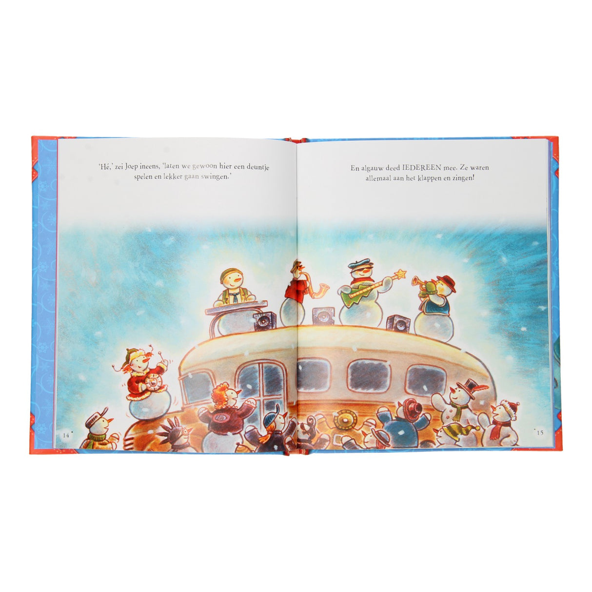 Reba Productions Winter Stories Reading Book