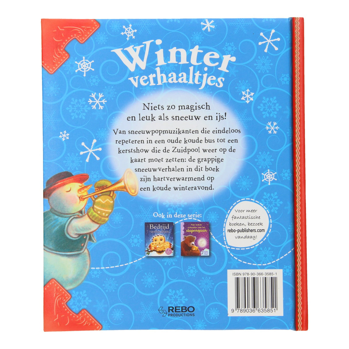 Reba Productions Winter Stories Reading Book