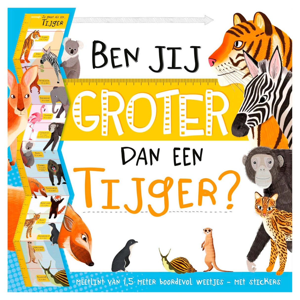 Rebo Publishers are you bigger than a tiger?