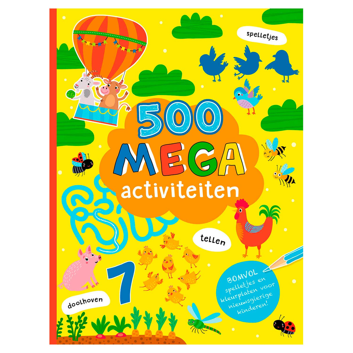 Robo Editer 500 Mega Aktivitéitsbuch