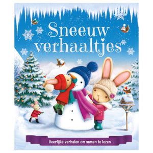 Rebo utgiver snøhistorier