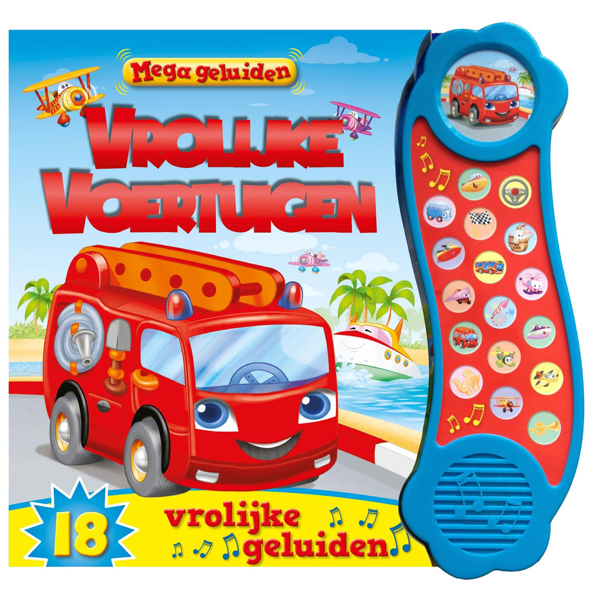 Ponovni založniki Mega Sound Book - vesela vozila