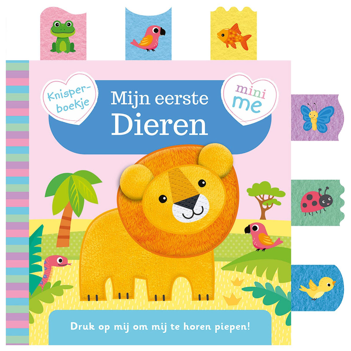 Knisperboekje Mini Me - meine ersten Tiere