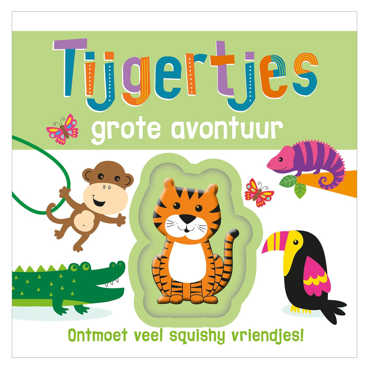 Roba Verëffentlecher 3D Feboek - Tiger Big Aventure