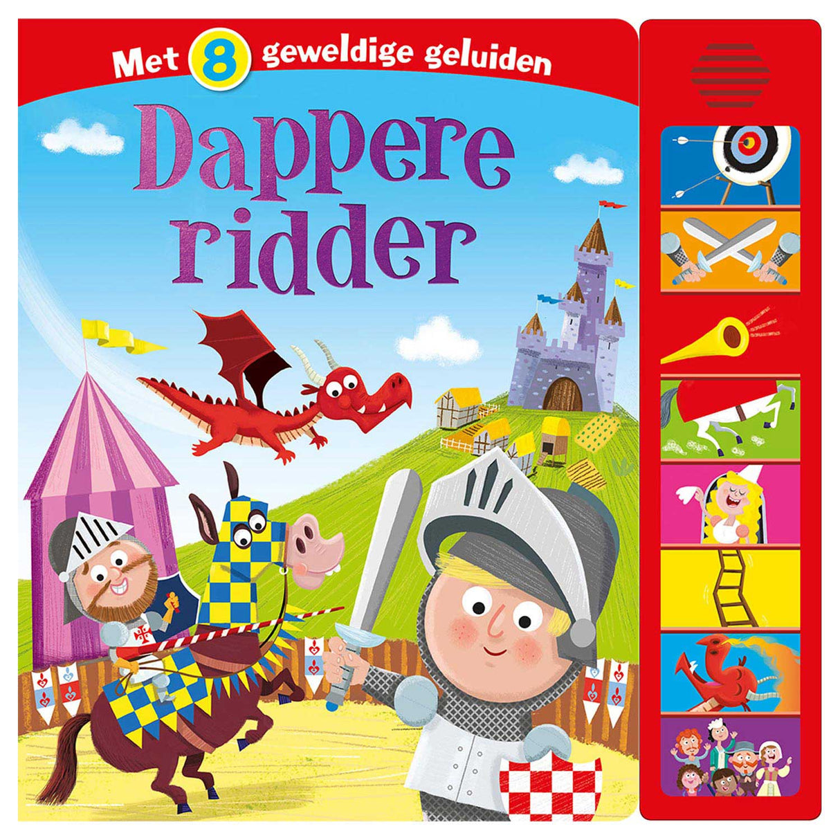 Rebo Editors Sound Book Brave Ridder