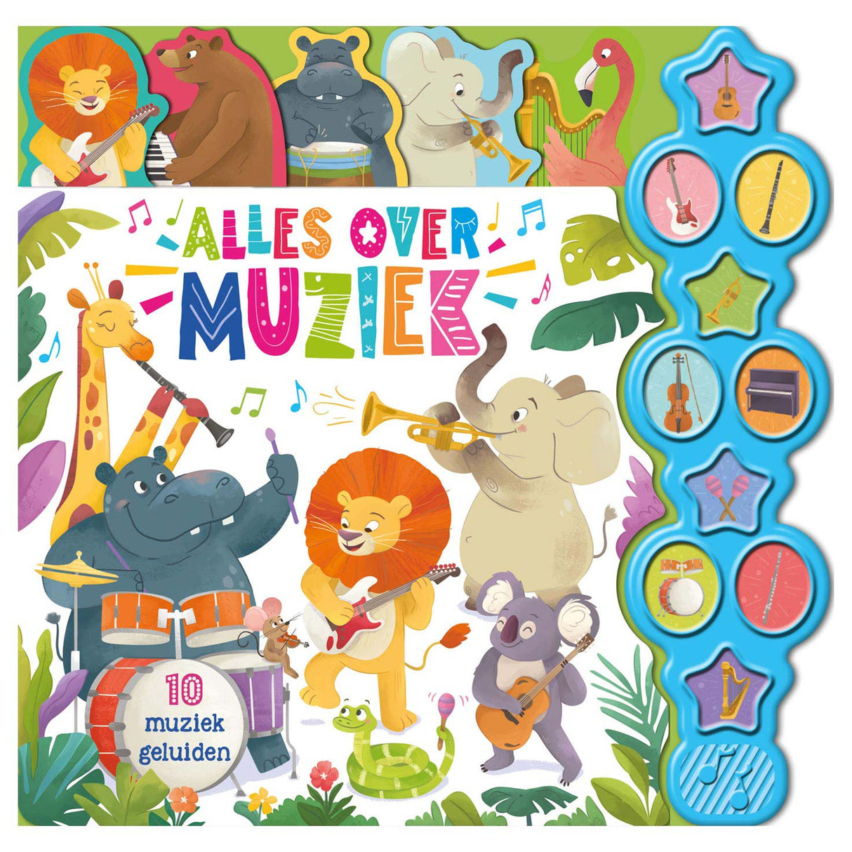 Sound book everything about music