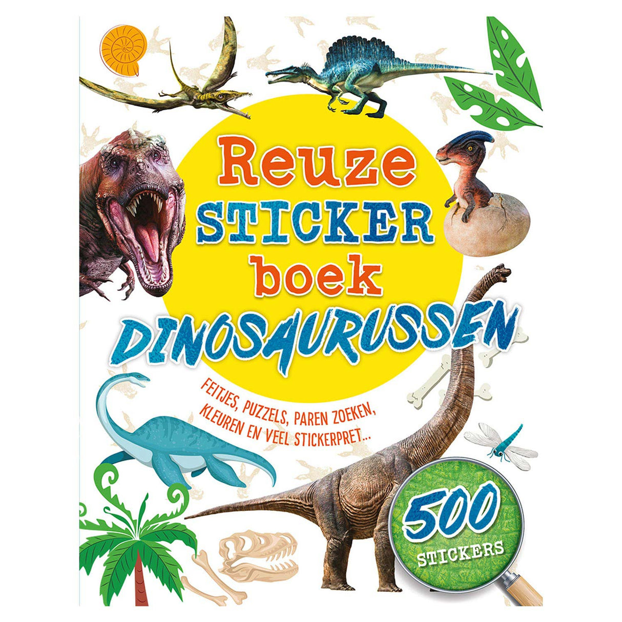 Roba Verëffentlecher Ruziktesterbuch Dinosaurier