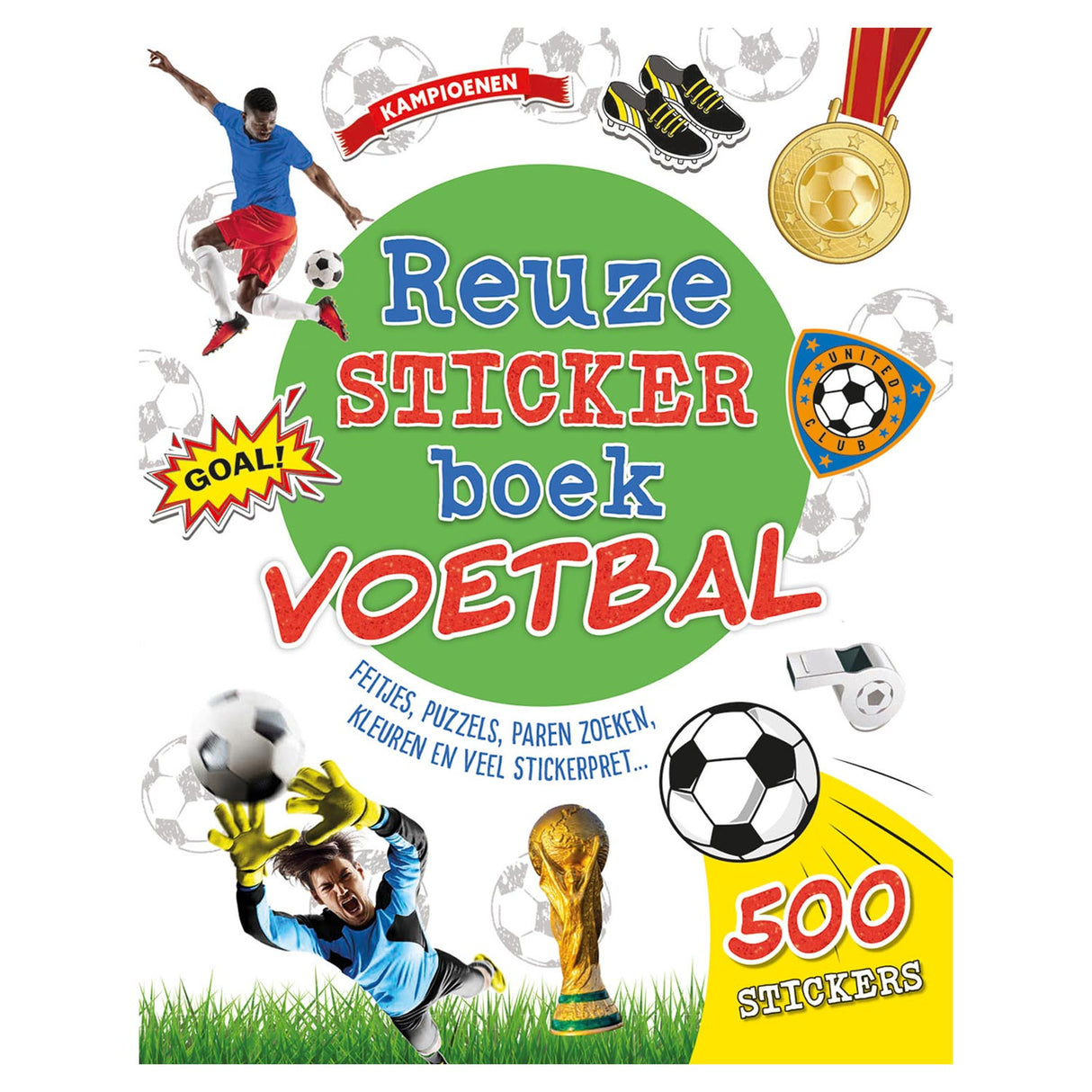 Rebo vydavatelé Reuzestickerboek Voetbal