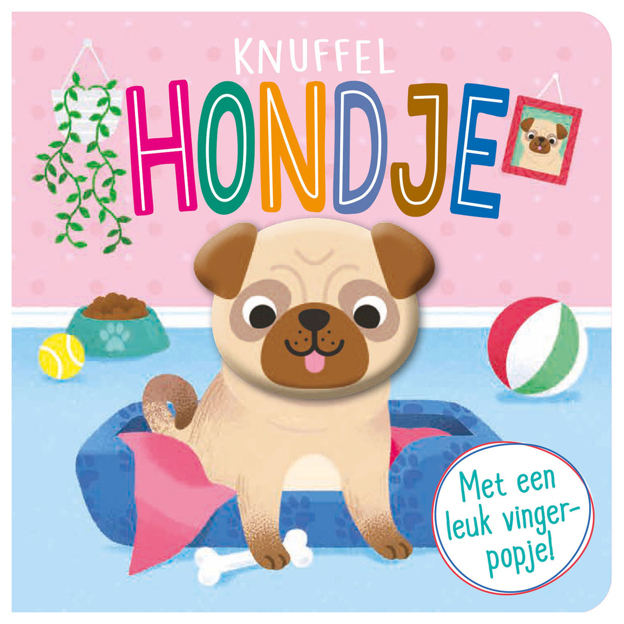 Fanger Marionettebuch - Kuscheleg Spillsaachen Hond