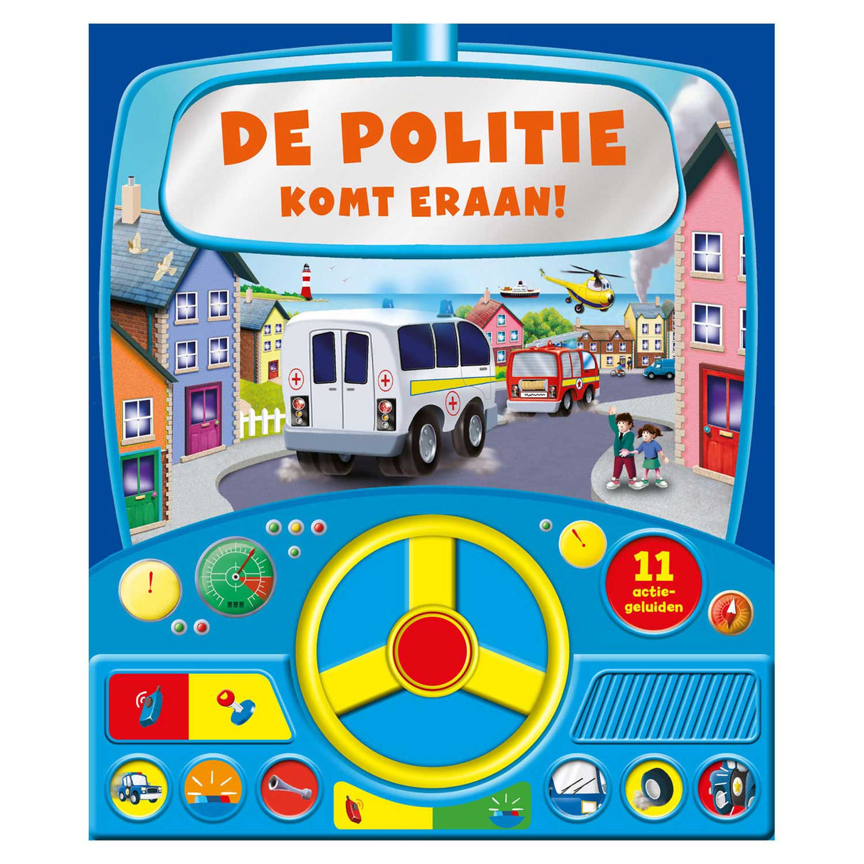 Rebo Publishers Sound book - the police are coming!