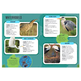 Rebo Publishers Vogels - Guide and Nature diary for children