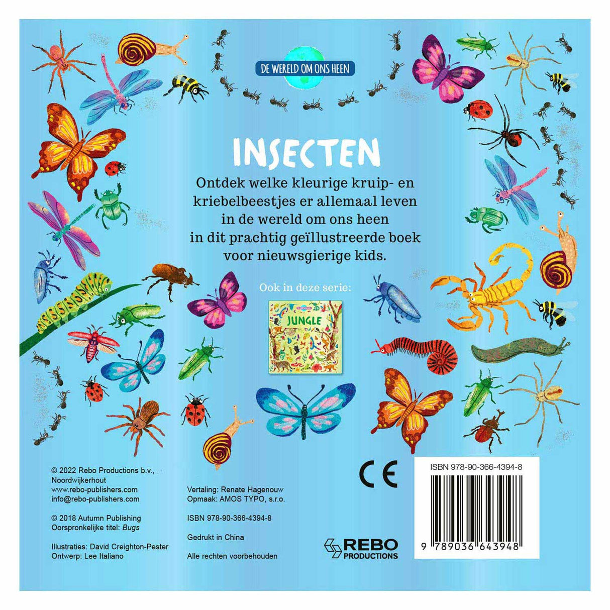 Rebo publishers de wereld om ons heen - insecten
