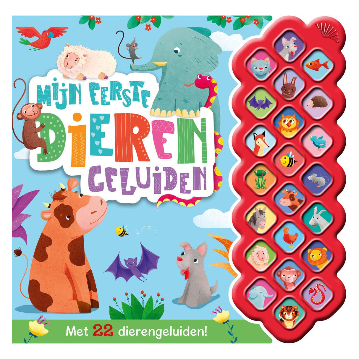 Rebo Publishers sound book My first animal sounds (22 sounds!)