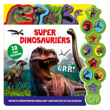 Editorial rebo libro sonoro superdinosaurios