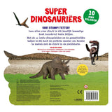 Editorial rebo libro sonoro superdinosaurios