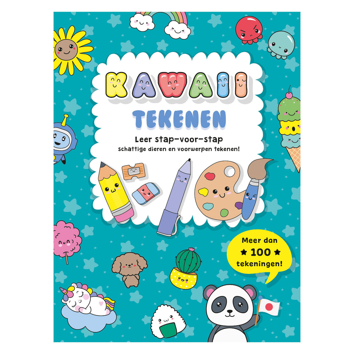 Rebo publishers kawaii tekenen