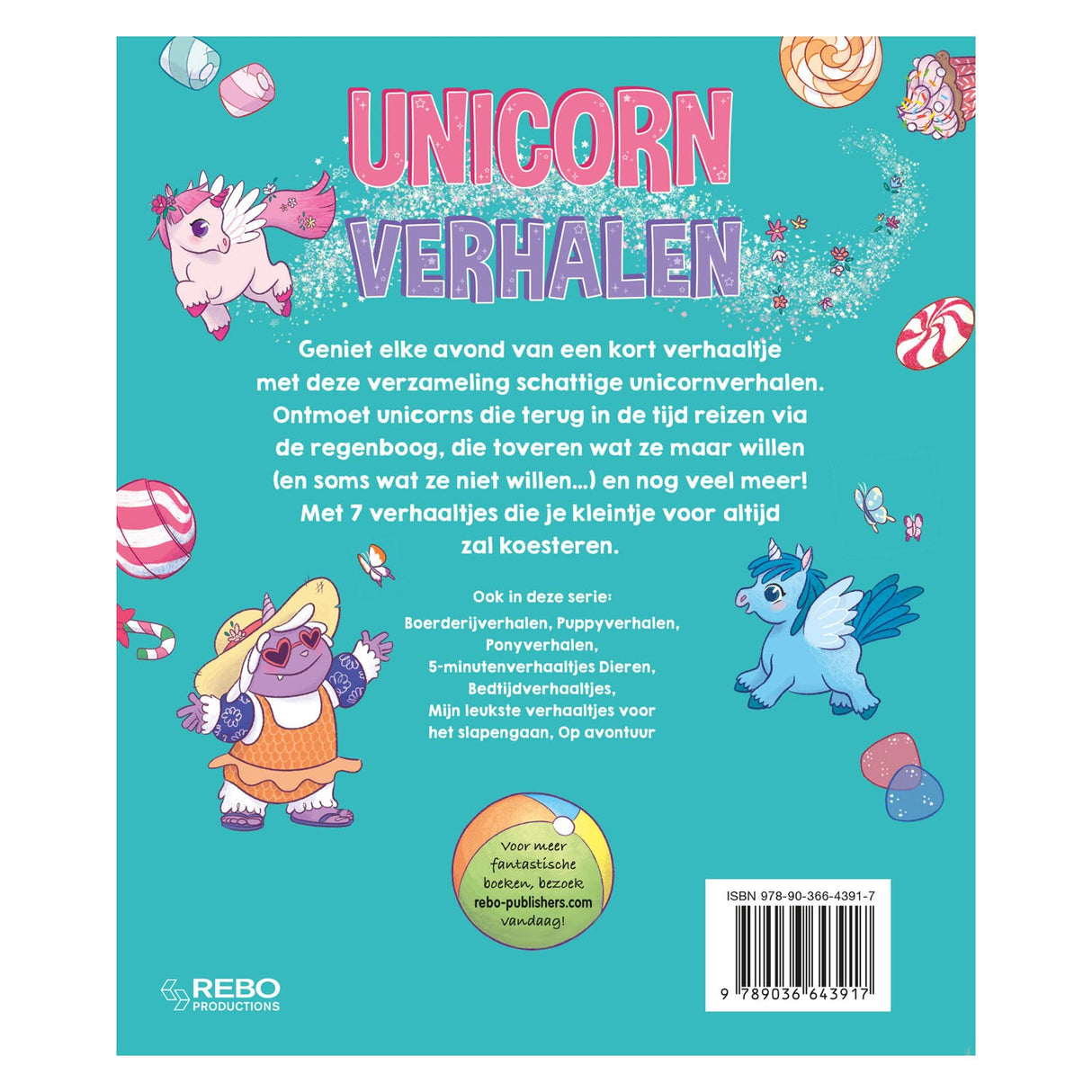Rebo Publishers 5-minute stories - unicorn stories