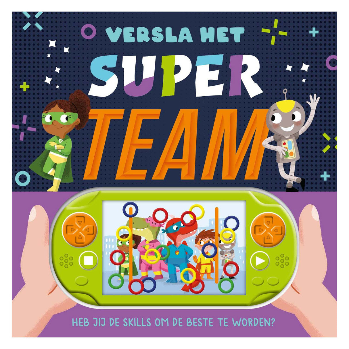 Rebo publishers versla het superteam boek