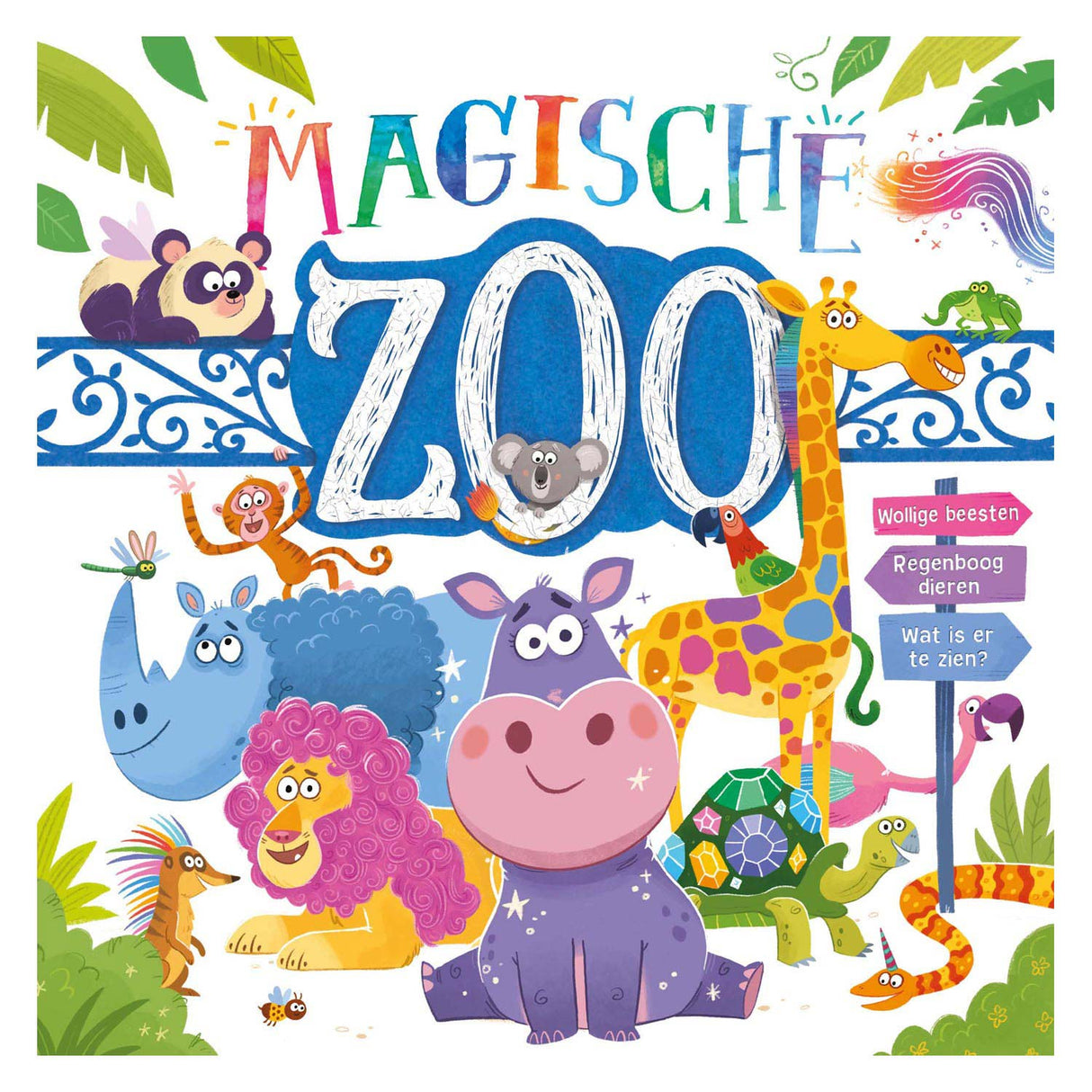 Rebo publishers magical zoo