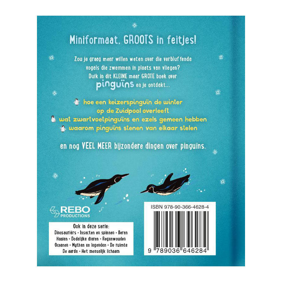 Rebo -förläggare den lilla men stora boken om? pingvin