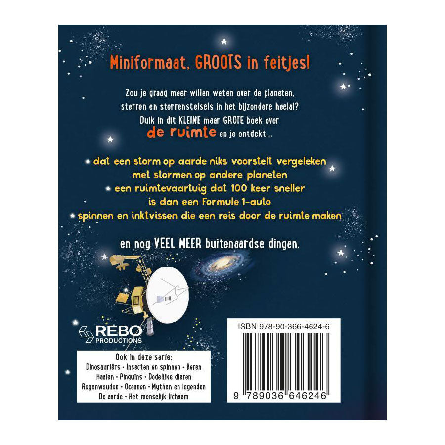 Rebo publishers the small but big book about space