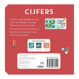 Libro táctil 3D de editoriales Rebo - números