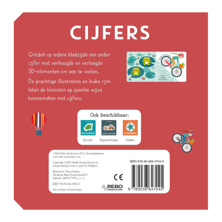 Rebo vydavatelé 3D Sensor Book - obrázky