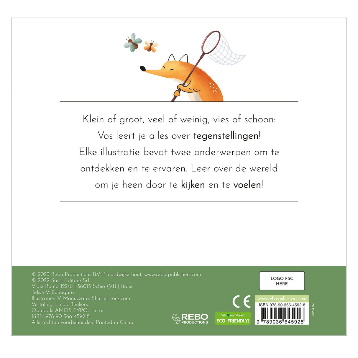 Rebo Verëffentleche Widdersproch - éischt taktile Buch