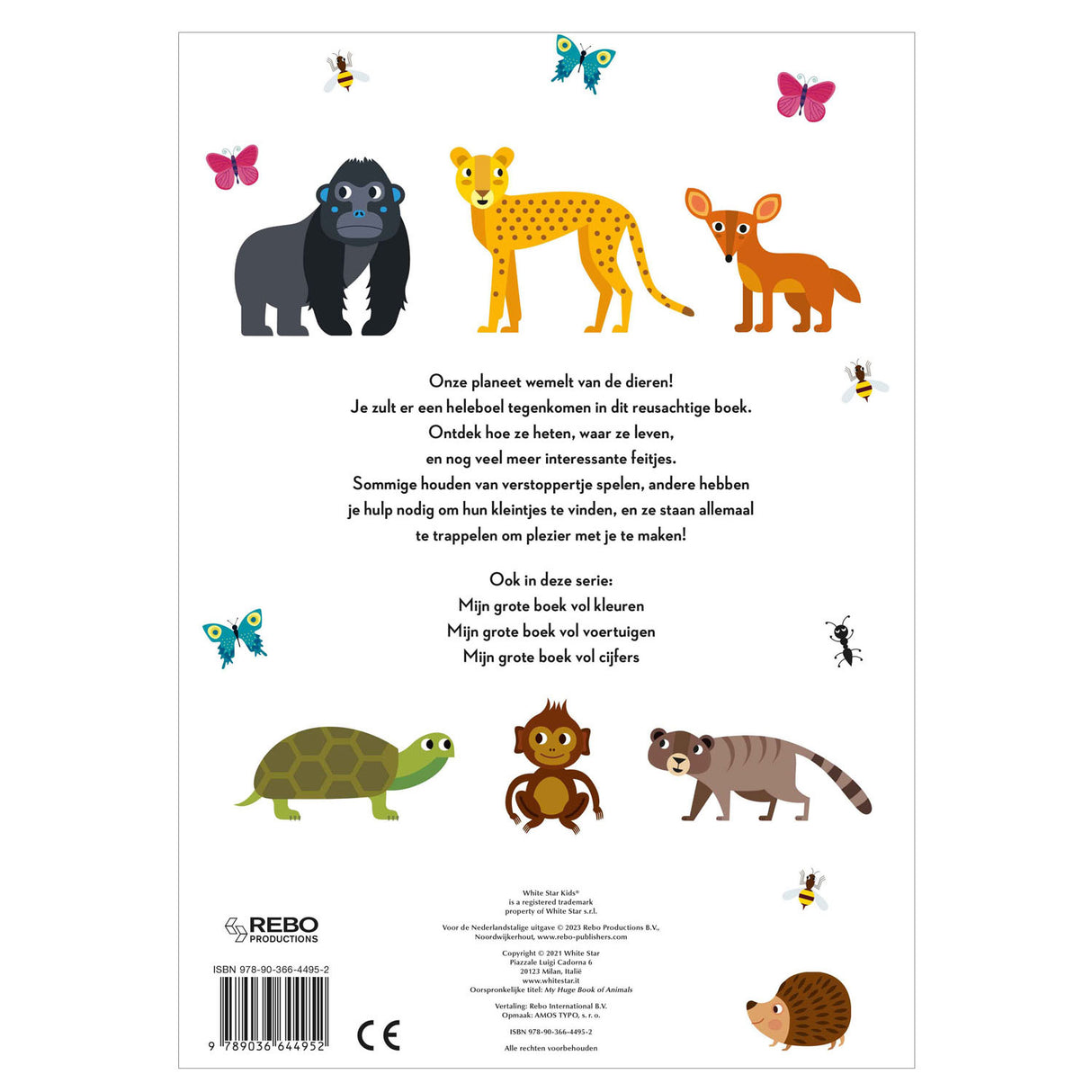 My big book full of animals