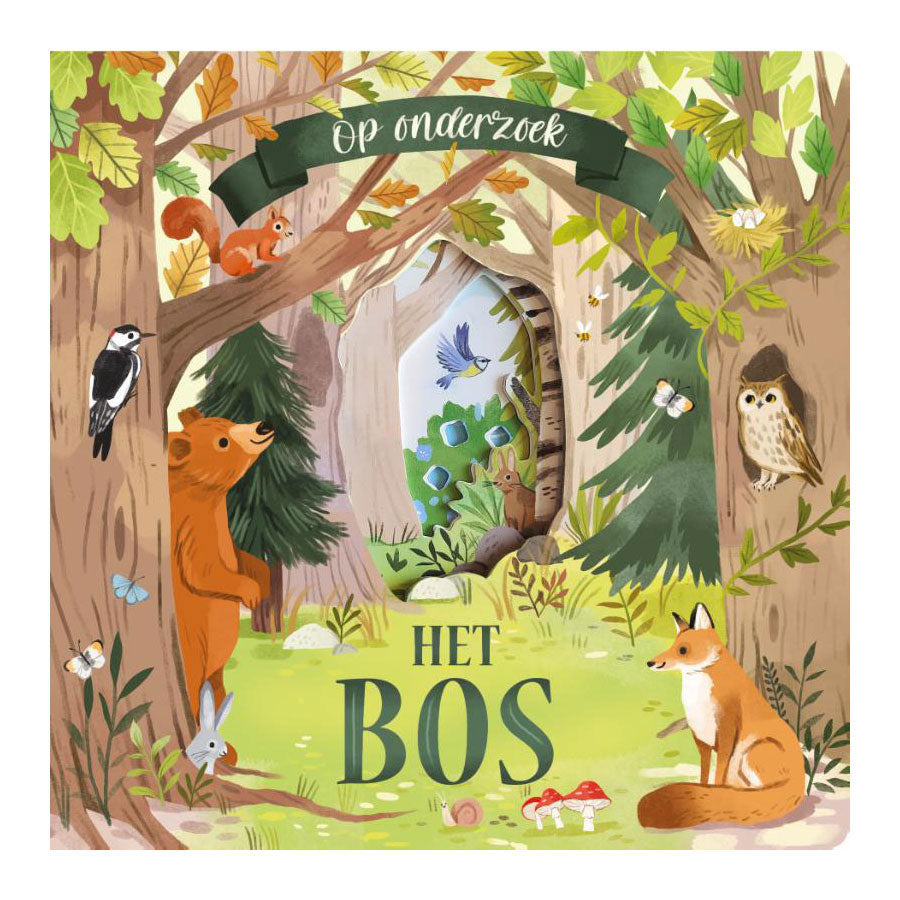 Gli editori Rebo indagano sul libro con lembi della foresta