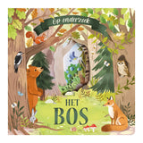 Gli editori Rebo indagano sul libro con lembi della foresta