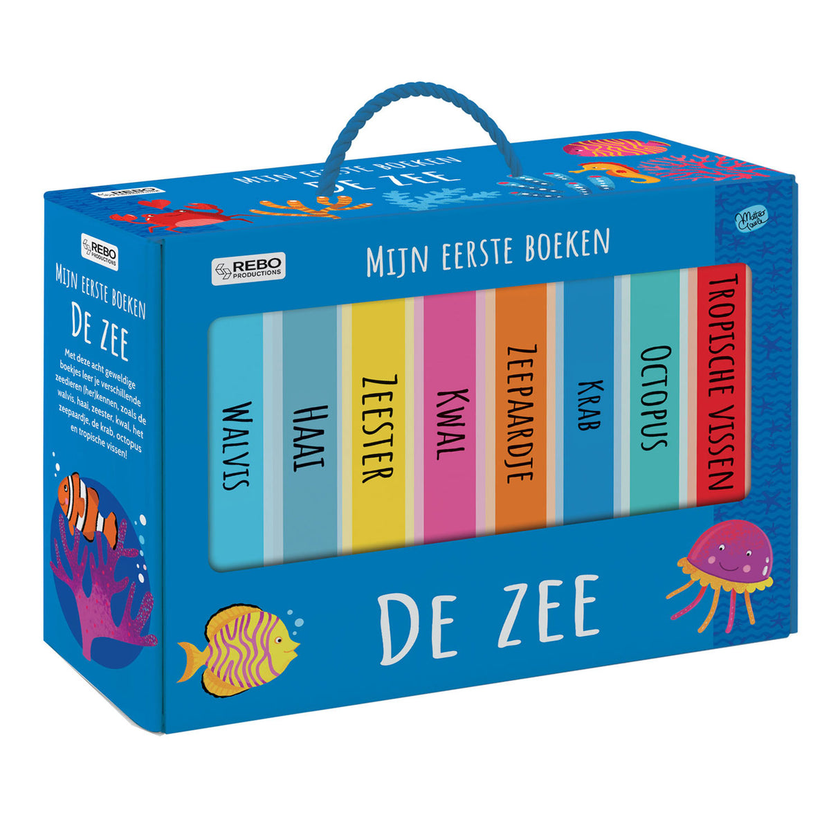 ReBo Publishers de Zee - Mine første bøger