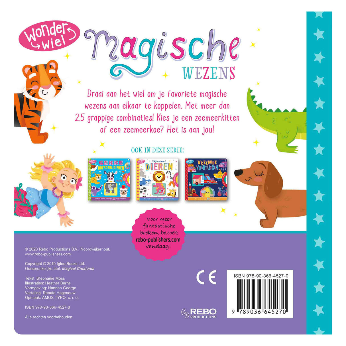 Genstartudgivere Magiske skabninger Wonderwiel