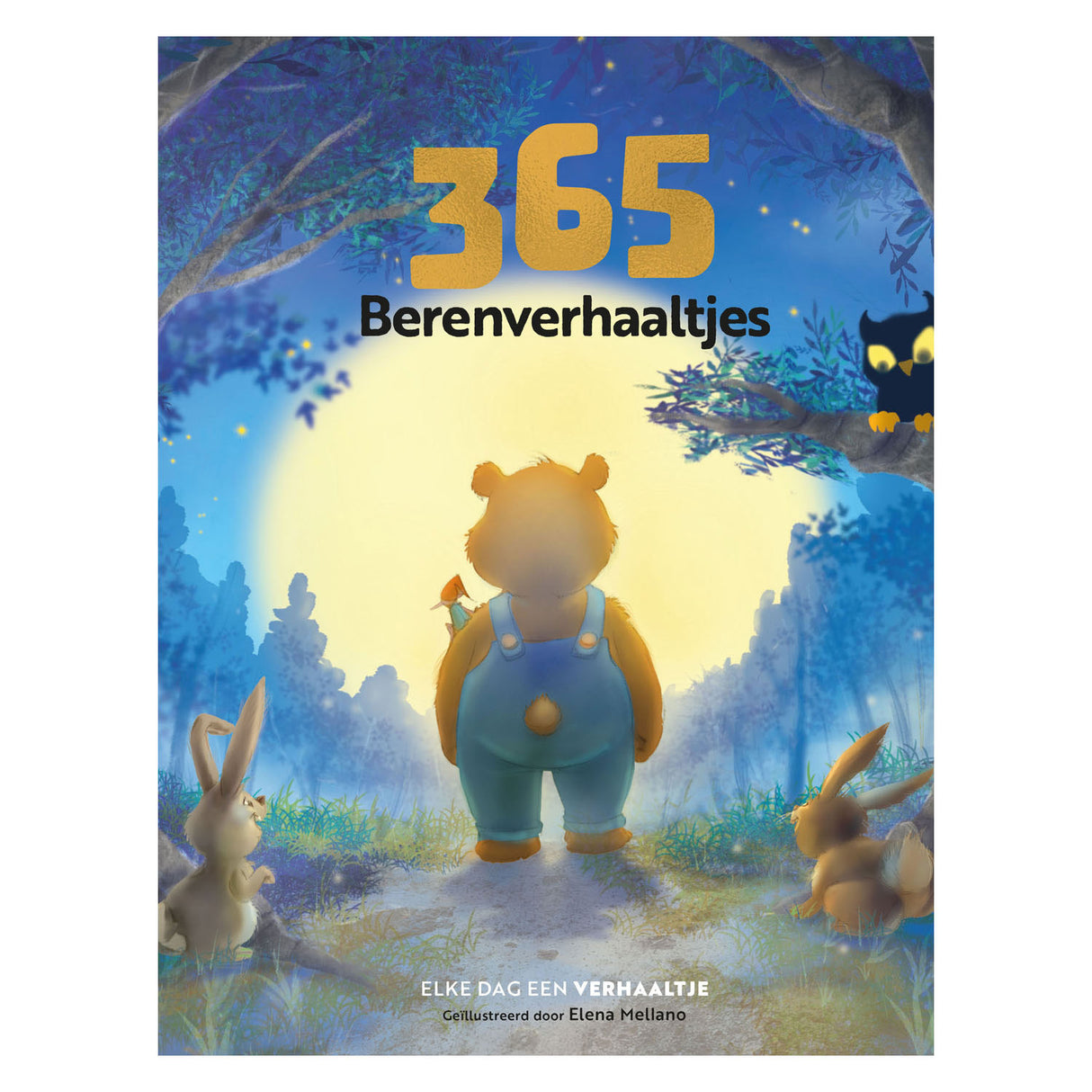Rebo publishers 365 bear stories - forest cover