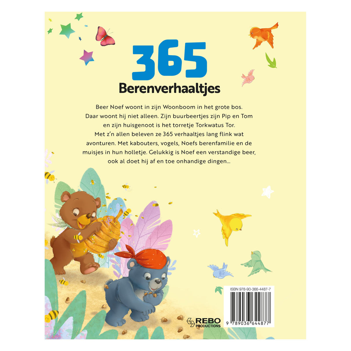 Rebo Publishers 365 Bears Stories - BosomsLag