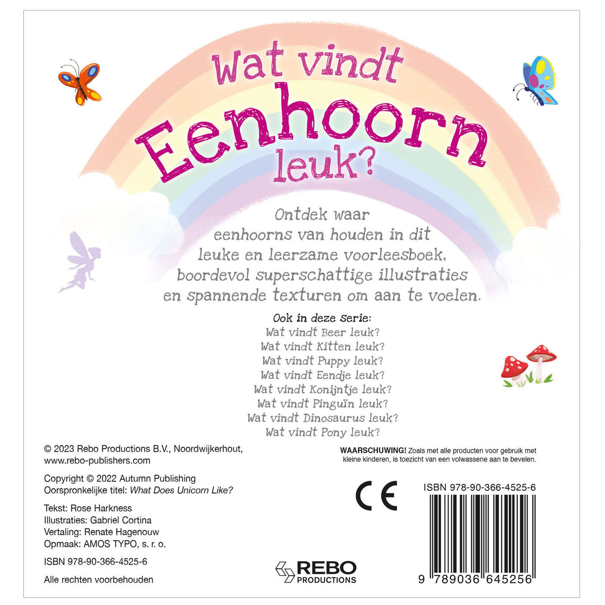 Rebo Publishers What does unicorn like?