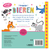 Rebo publishers funny animals - wonder wheel