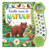 Il libro sonoro degli editori Rebo ascolta la natura